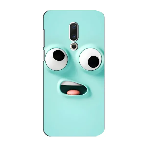 Чехол с рисунком «Забавное мятное лицо» для Meizu 15 Plus Чехол с рисунком «Забавное мятное лицо» для Meizu 15 Plus