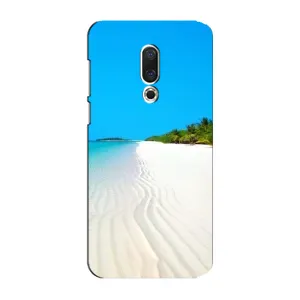 Літній Чохол на Meizu 15 Plus (Море пісок)