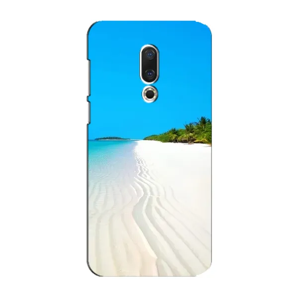 Чехол с рисунком «Море песок» для Meizu 15 Plus