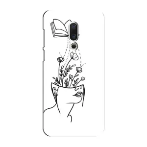 Чохли з сенсом на Meizu 15 Plus (Мудрість)