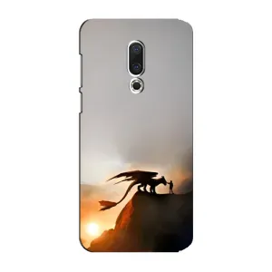 Чехол дракон Беззубик для Meizu 15 Plus (Мультиик Беззубик)