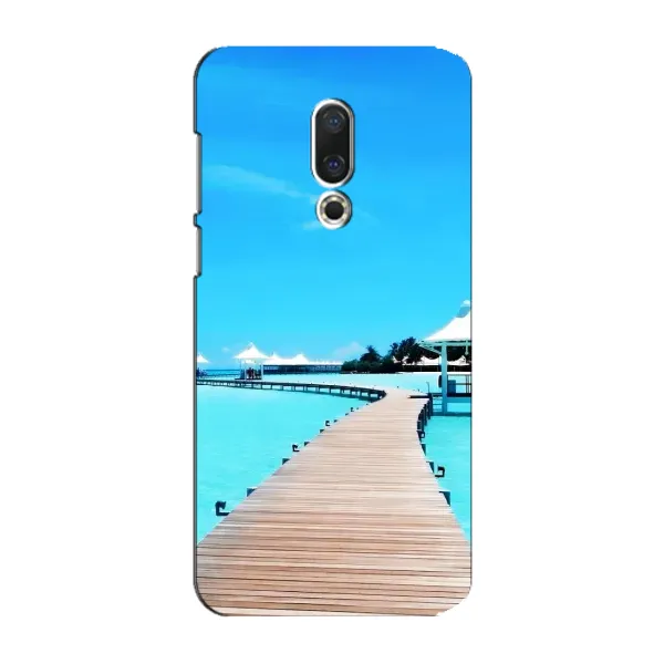 Чехол с рисунком «Набережная» для Meizu 15 Plus