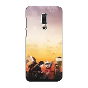 Чохли з принтом НАРУТО на Meizu 15 Plus (Наруто Гаара)