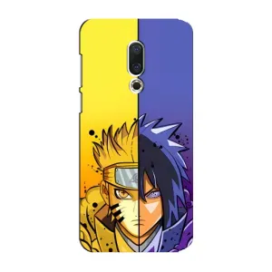 Купить Чохли на телефон з принтом Anime для Meizu 15 Plus (Naruto Vs Sasuke)
