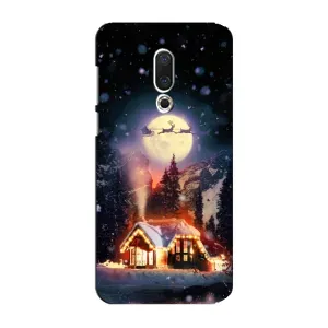 Чехлы на Новый Год Meizu 15 Plus (Настроение зимнее)