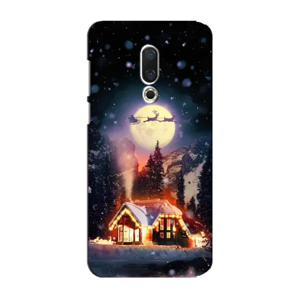 Чехол с рисунком «Настроение зимнее» для Meizu 15 Plus Чехол с рисунком «Настроение зимнее» для Meizu 15 Plus