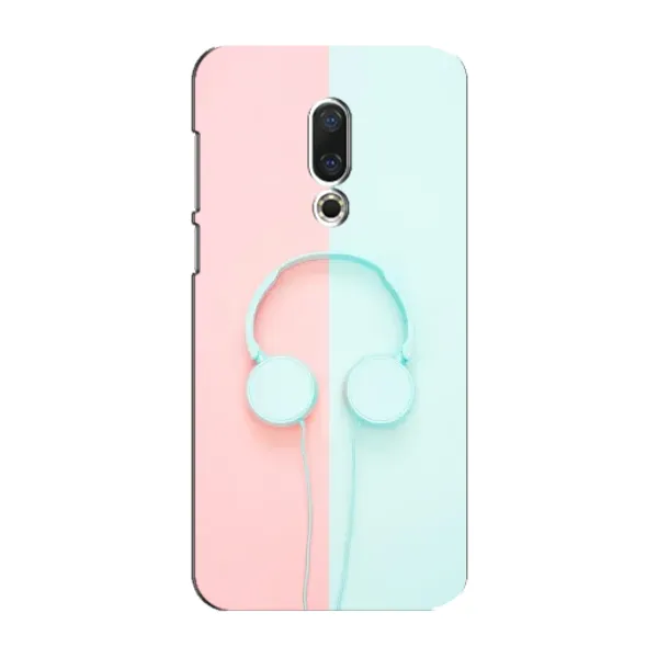 Чехол с рисунком «Наушники» для Meizu 15 Plus Чехол с рисунком «Наушники» для Meizu 15 Plus