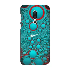 Силиконовый Чехол на Meizu 15 Plus с картинкой Nike