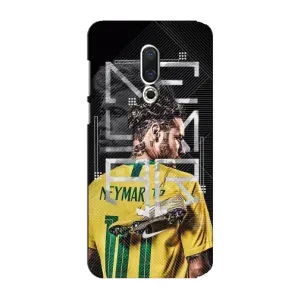 Силиконовый Чехол Meizu 15 Plus (Neymar 10)