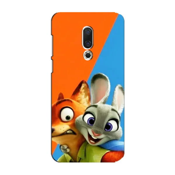 Чехол с рисунком «Ник и Хопс» для Meizu 15 Plus