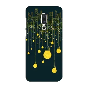 Силиконовые Чехлы Любимому человеку для Meizu 15 Plus (Ночной город)