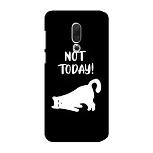 Бампер с изображением Котиков для Мейзу 15 Плюс (Not Today)