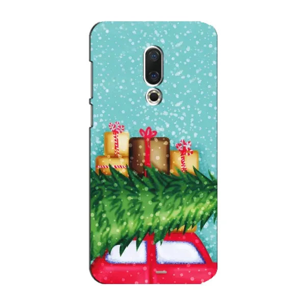 Чехол с рисунком «Новогодние подарки» для Meizu 15 Plus Чехол с рисунком «Новогодние подарки» для Meizu 15 Plus