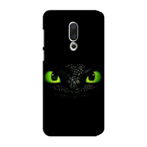 Чехол дракон Беззубик для Meizu 15 Plus (Глаза Беззубика)