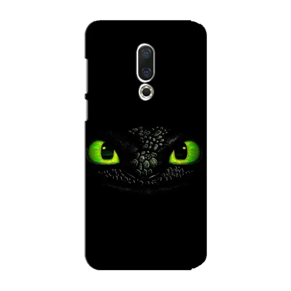 Чехол с рисунком «Глаза Беззубика» для Meizu 15 Plus Чехол с рисунком «Глаза Беззубика» для Meizu 15 Plus