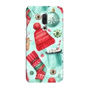 Чехол Санта Клаус для Meizu 15 Plus (Одежда)