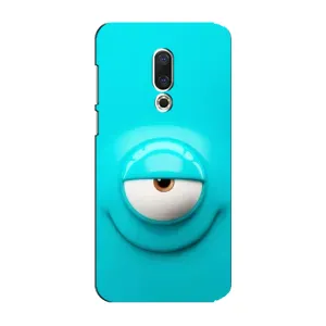 Чохли (ТПУ) (смішні стікери) для Meizu 15 Plus (Одноглазик)