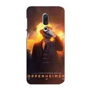 Чехол Оппенгеймер / Oppenheimer на Meizu 15 Plus (Оппен-геймер)
