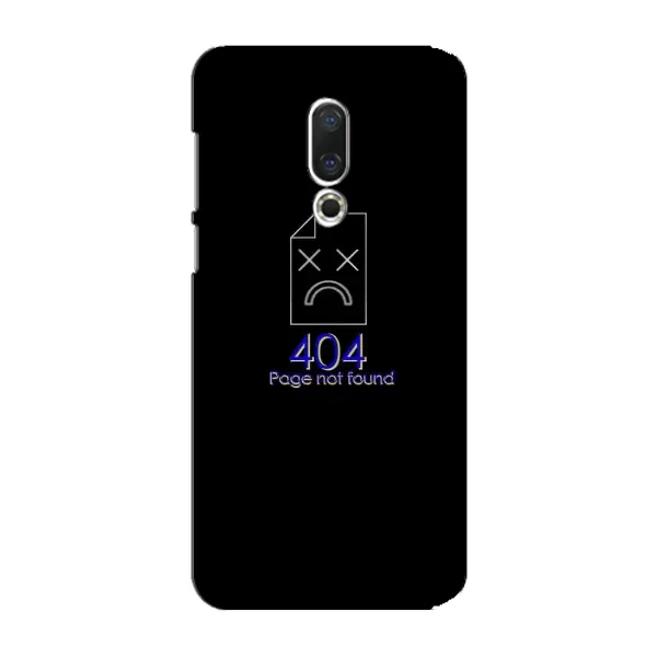 Чехол с рисунком «Ошибка 404» для Meizu 15 Plus Чехол с рисунком «Ошибка 404» для Meizu 15 Plus