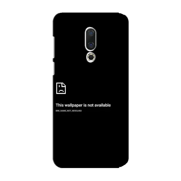 Чехол с рисунком «Ошибка» для Meizu 15 Plus Чехол с рисунком «Ошибка» для Meizu 15 Plus