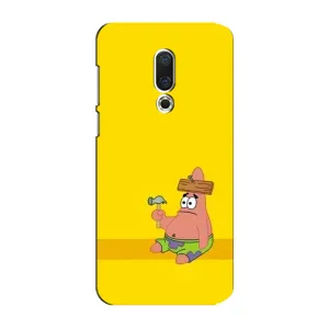 Чохли з Патріком на Meizu 15 Plus (Помилочка)