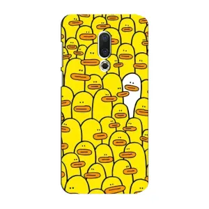 Силиконовый бампер с картинкой животных для Meizu 15 Plus (Особенный)