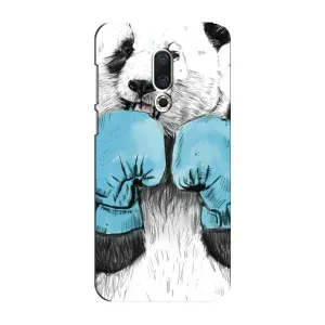 Чехлы с Пандами на Meizu 15 Plus (Панда боксер)
