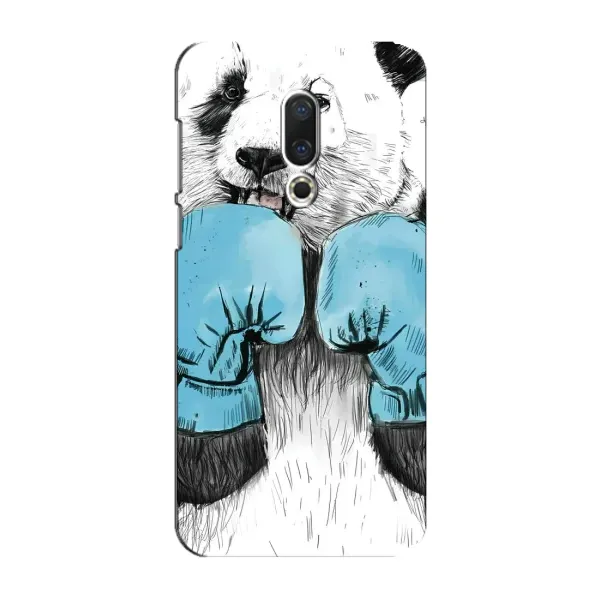 Чехол с рисунком «Панда боксер» для Meizu 15 Plus Чехол с рисунком «Панда боксер» для Meizu 15 Plus