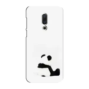 Чехлы с Пандами на Meizu 15 Plus (Панда обиделся)