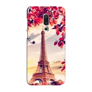 Чехол с Эйфелевой башней на Meizu 15 Plus (Paris photo)