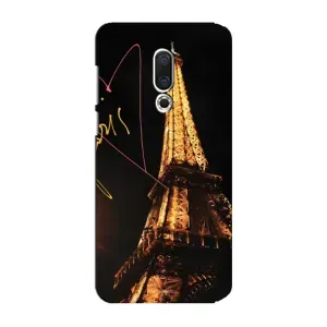 Чехол с Эйфелевой башней на Meizu 15 Plus (Paris)