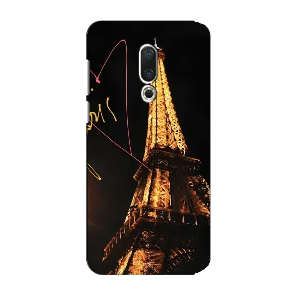 Чохол з малюнком «Paris» для Meizu 15 Plus Чохол з малюнком «Paris» для Meizu 15 Plus