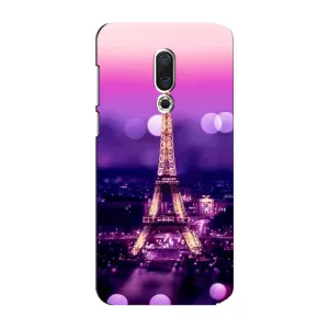 Чехол с Эйфелевой башней на Meizu 15 Plus (Париж башня)