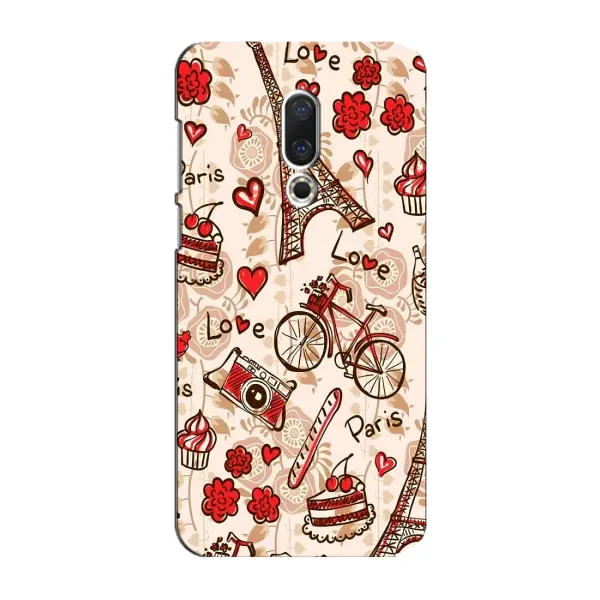 Чохол з малюнком «Париж мрія» для Meizu 15 Plus Чохол з малюнком «Париж мрія» для Meizu 15 Plus
