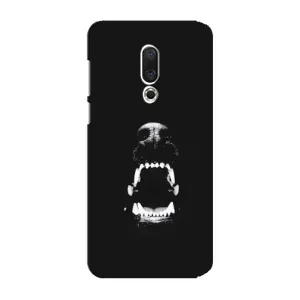 Чехол ДОБЕРМАН для Meizu 15 Plus (Пасть добермана)