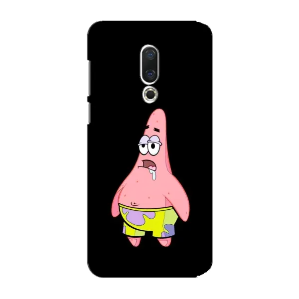 Чехол с рисунком «Патрик завис» для Meizu 15 Plus