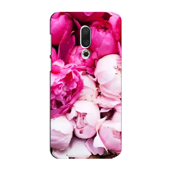 Чехол с рисунком «Пионы» для Meizu 15 Plus Чехол с рисунком «Пионы» для Meizu 15 Plus