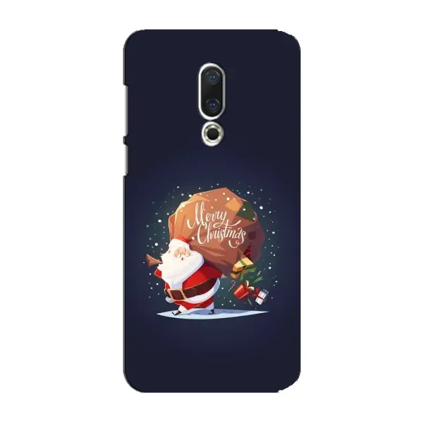 Чехол с рисунком «Подарки от Санты» для Meizu 15 Plus Чехол с рисунком «Подарки от Санты» для Meizu 15 Plus