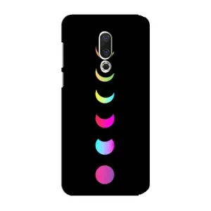 Чохол (ТПУ) з планетами на Meizu 15 Plus (Повнолуння)