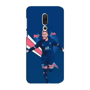 Силиконовый Чехол Meizu 15 Plus (Празднование Неймара)