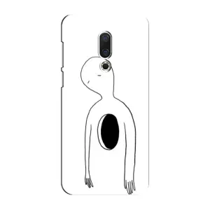 Чохли з сенсом на Meizu 15 Plus (Пустота)