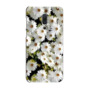 Чохол з ромашками на Meizu 15 Plus (Рамка в ромашках)
