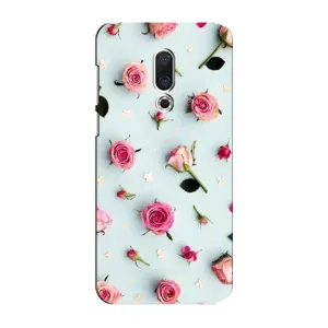 Чохли з принтом Троянд для Meizu 15 Plus (Різні квіти)