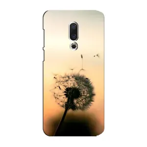 Силіконовий Чохол з кульбабками на Meizu 15 Plus (Роздмухана кульбабка)