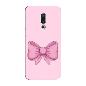 Чохол банти для Meizu 15 Plus (Рожевий бантик)