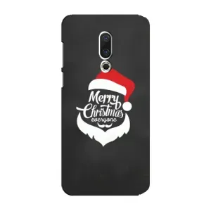 Чехол Санта Клаус для Meizu 15 Plus (Санта Крисмас)