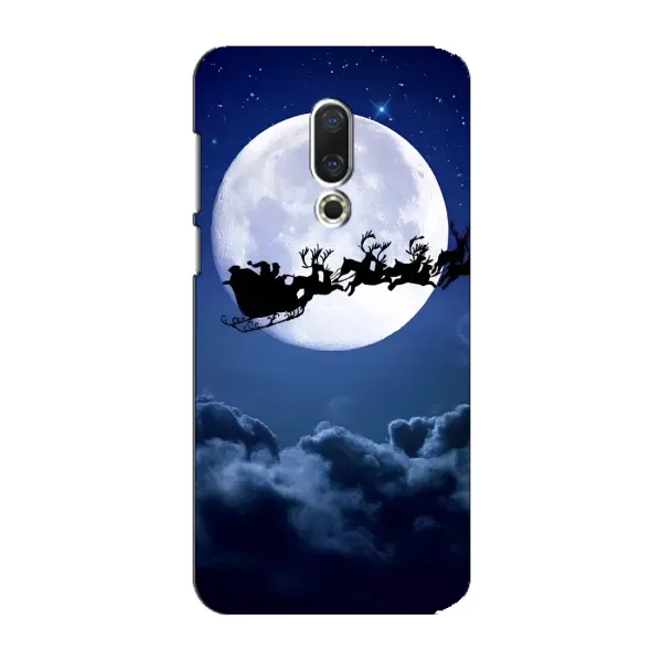 Чехол с рисунком «Санта - луна» для Meizu 15 Plus Чехол с рисунком «Санта - луна» для Meizu 15 Plus