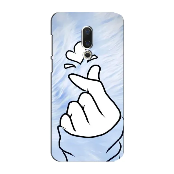 Чехол с рисунком «Сердечка знак» для Meizu 15 Plus Чехол с рисунком «Сердечка знак» для Meizu 15 Plus