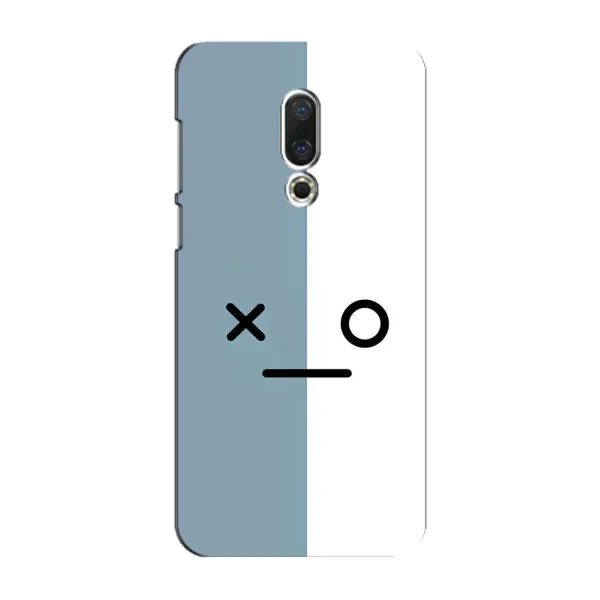 Чехол с рисунком «Серо-белый» для Meizu 15 Plus Чехол с рисунком «Серо-белый» для Meizu 15 Plus