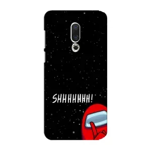 Чехол "Амонг Ас" для Мейзу 15 Плюс (SHHHHH)